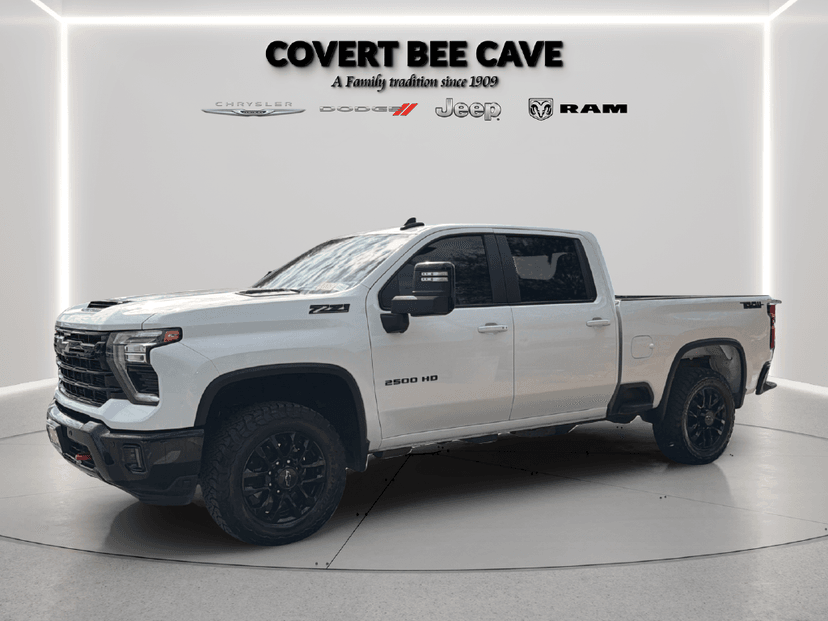 2025 Chevrolet Silverado - Image 1