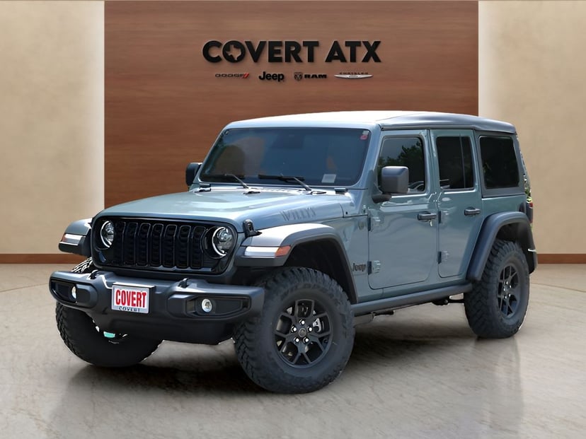 2026 Jeep Wrangler - Image 1