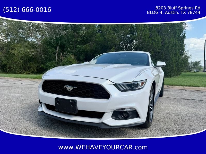 2017 Ford Mustang - Image 1