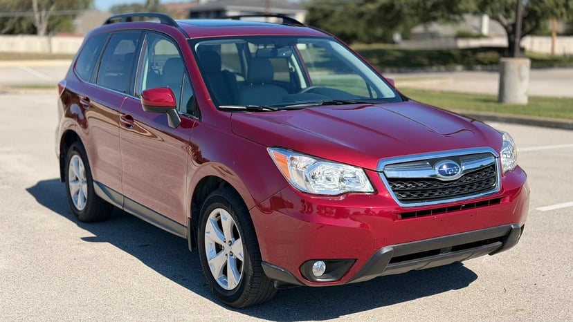 2015 Subaru Forester - Image 1