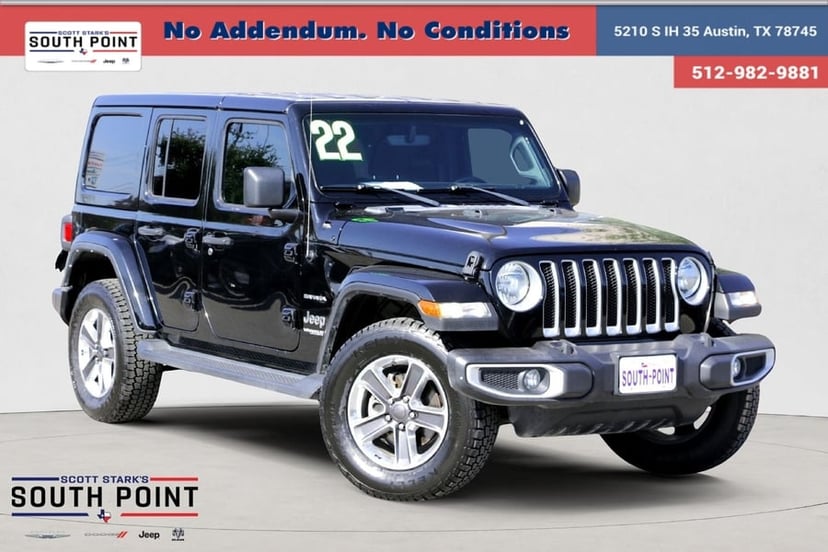 2022 Jeep Wrangler - Image 1