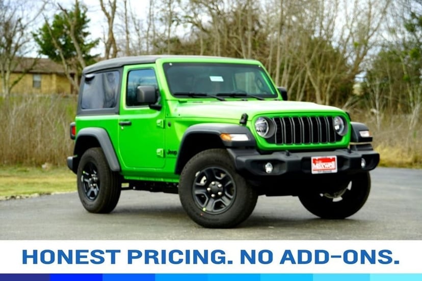 2026 Jeep Wrangler - Image 1