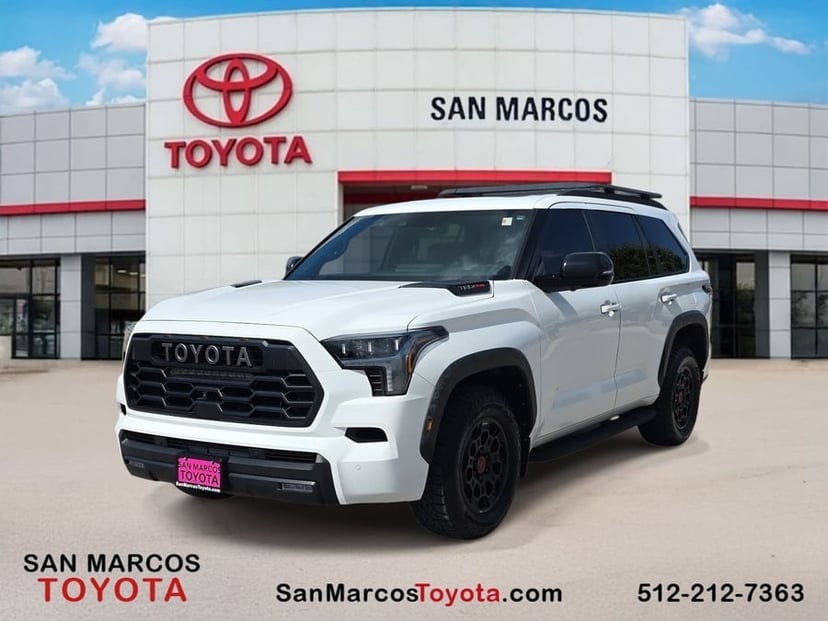 2025 Toyota Sequoia - Image 1