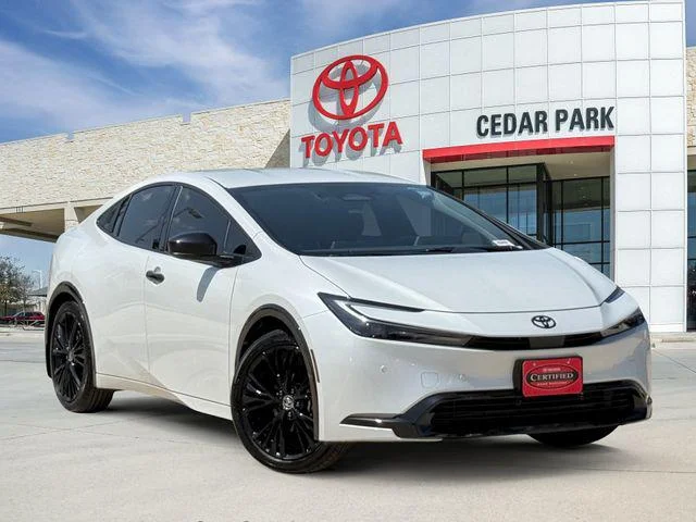 2026 Toyota Prius - Image 1