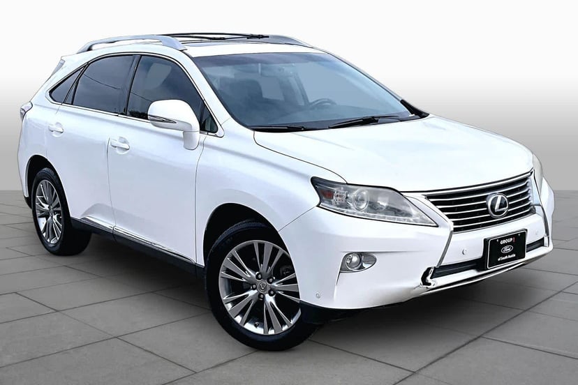 2013 Lexus RX - Image 1