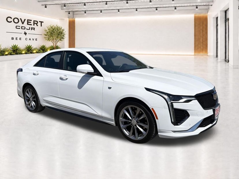 2025 Cadillac CT4 - Image 1