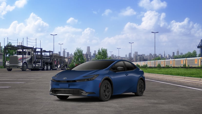 2027 Toyota Prius - Image 1