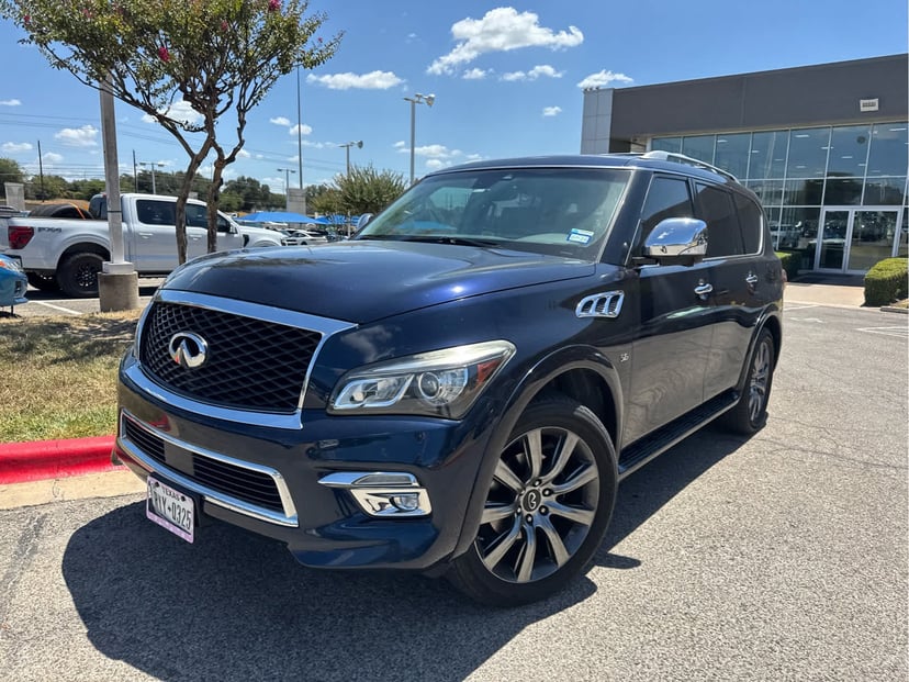 2017 INFINITI QX80 - Image 1