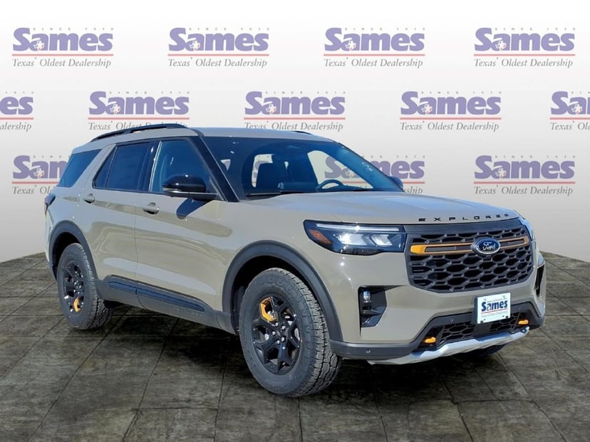 2026 Ford Explorer - Image 1