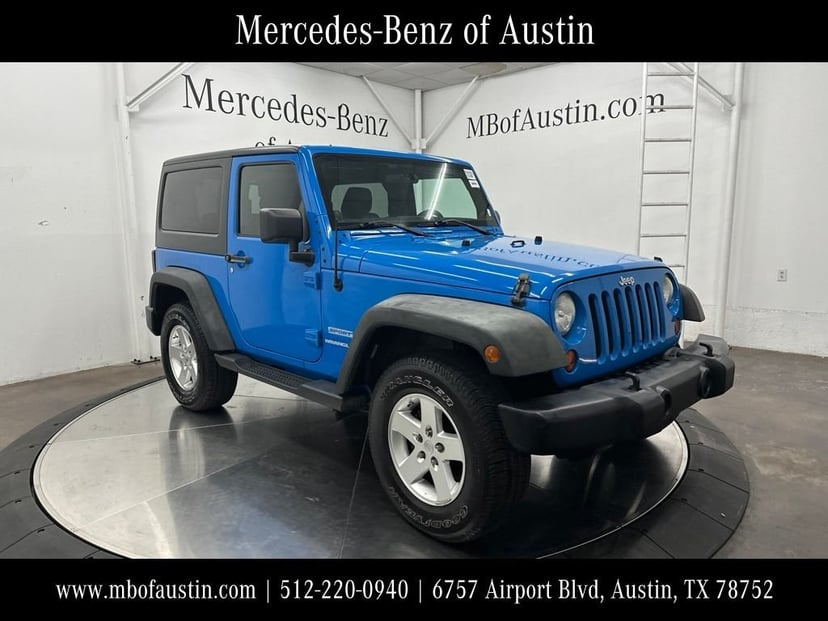 2011 Jeep Wrangler - Image 1