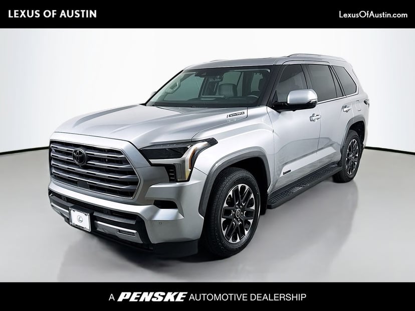 2024 Toyota Sequoia - Image 2
