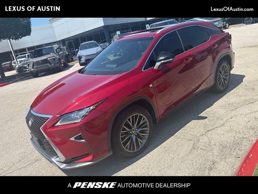 2017 Lexus RX - Image 1