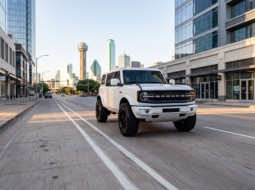 2026 Ford Bronco - Image 1