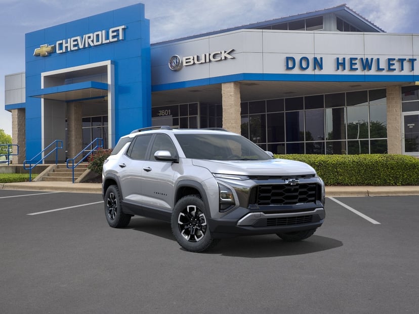 2027 Chevrolet Equinox - Image 1