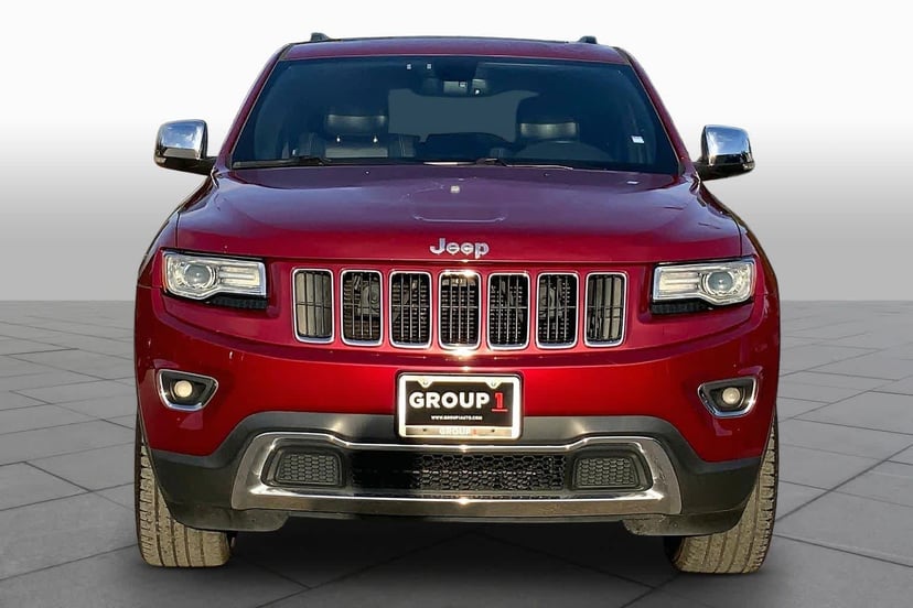 2015 Jeep Grand Cherokee - Image 2