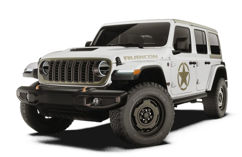 2027 Jeep Wrangler - Image 1