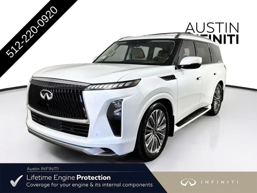2027 INFINITI QX80 - Image 1