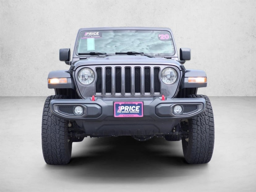 2020 Jeep Wrangler - Image 1