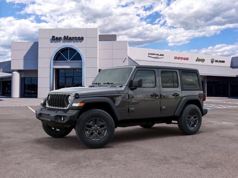 2026 Jeep Wrangler - Image 1