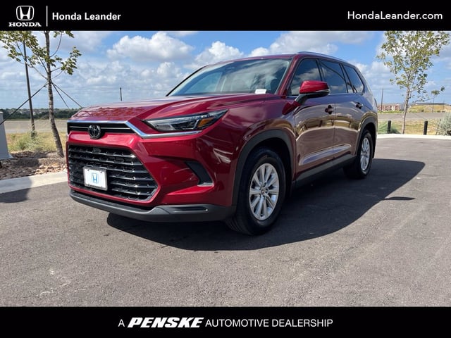 2024 Toyota Grand Highlander