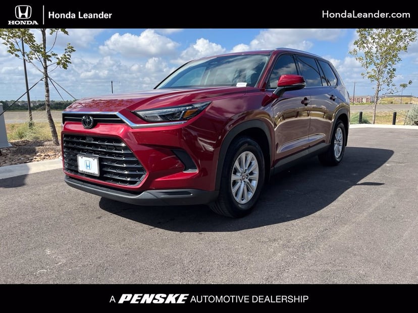 2024 Toyota Grand Highlander - Image 1