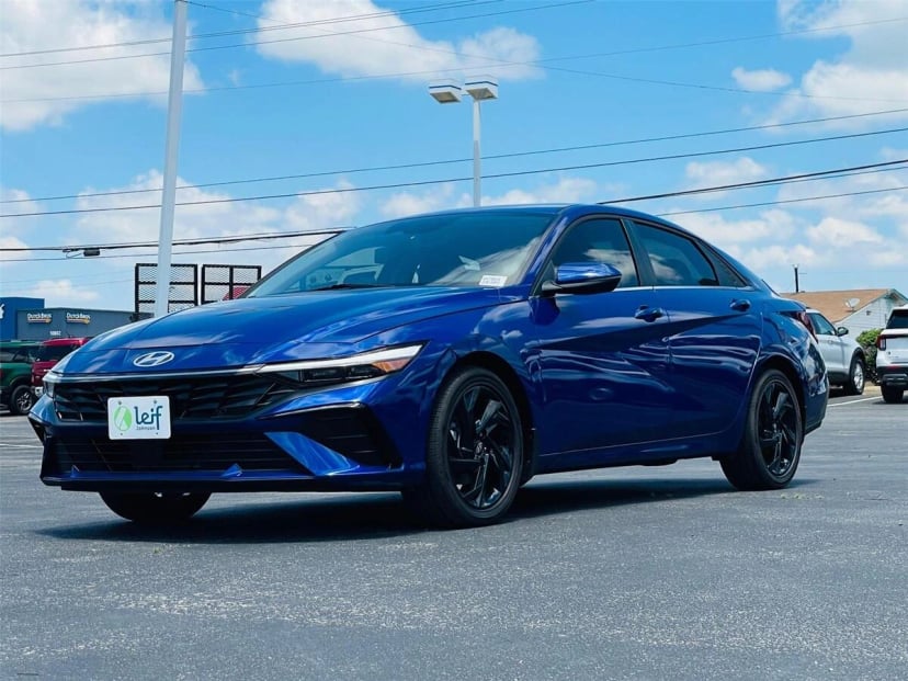 2025 Hyundai Elantra - Image 1