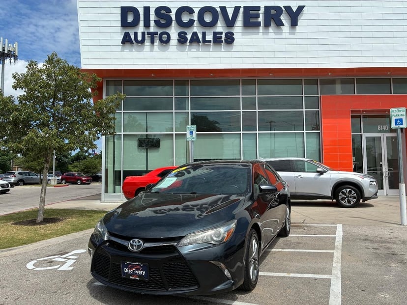 2016 Toyota Camry - Image 1
