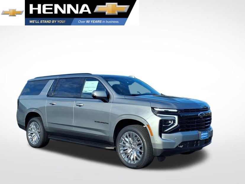 2027 Chevrolet Suburban - Image 1