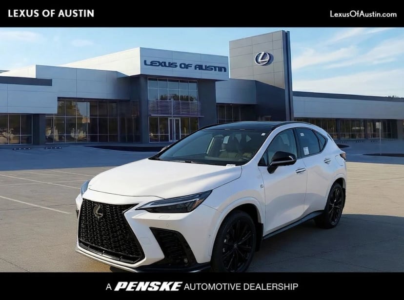 2026 Lexus NX - Image 1