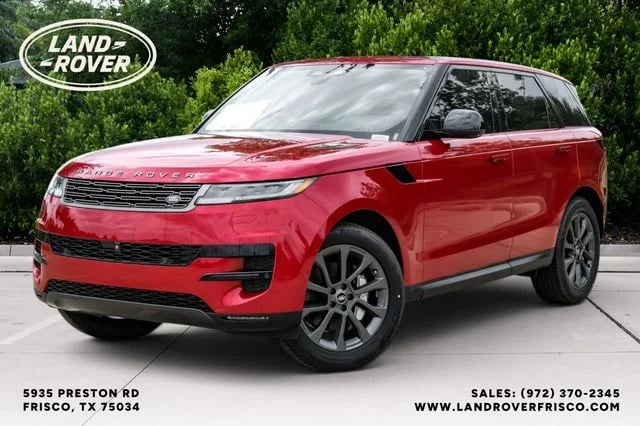 2025 Land Rover Range Rover Sport S 4D Sport Utility Red - Image 1