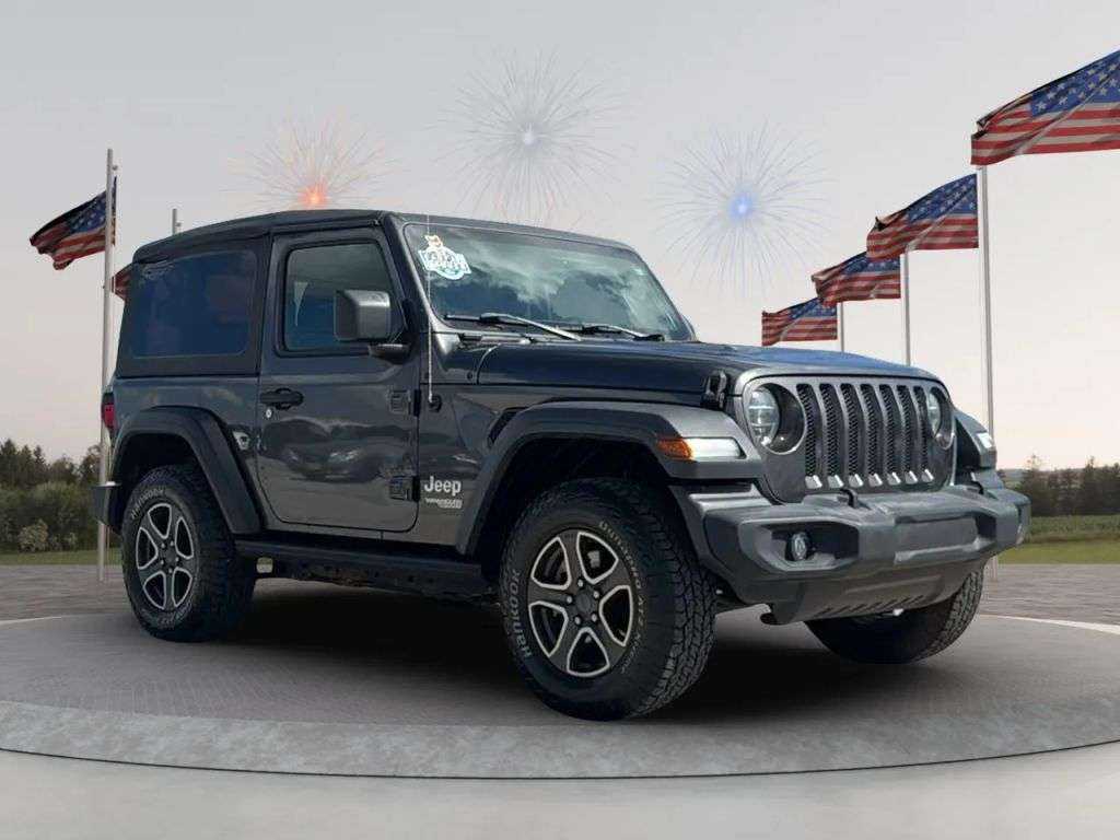 2020 Jeep Wrangler - Image 1