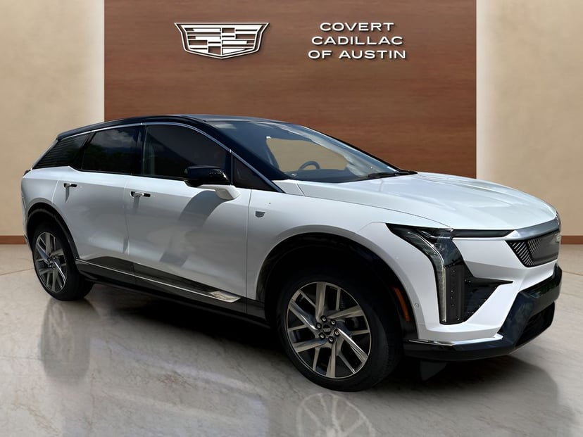 2027 Cadillac Optiq - Image 1