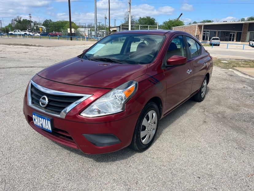2019 Nissan Versa - Image 1