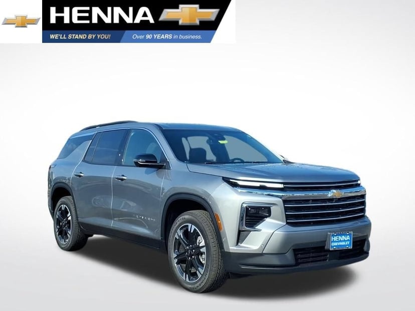 2027 Chevrolet Traverse - Image 1