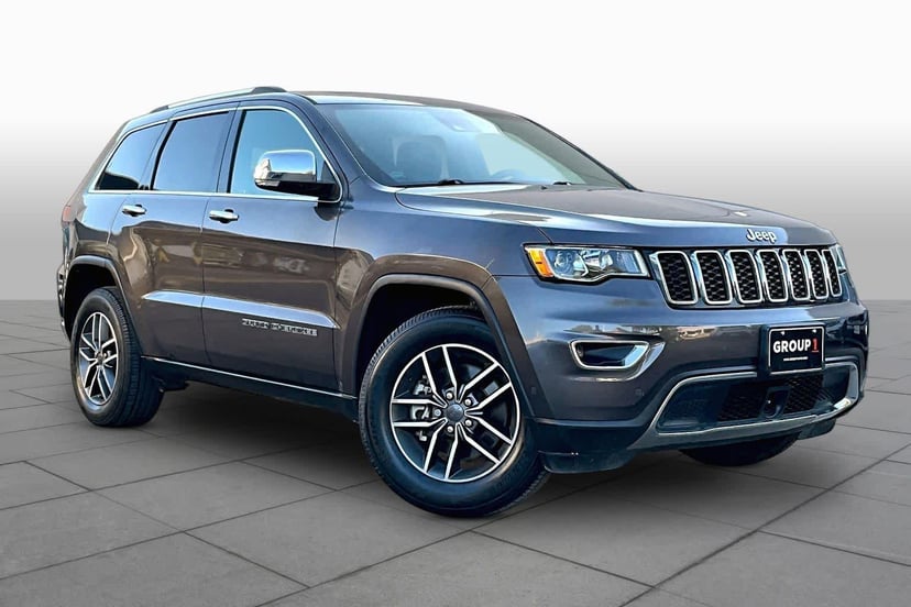 2021 Jeep Grand Cherokee - Image 1