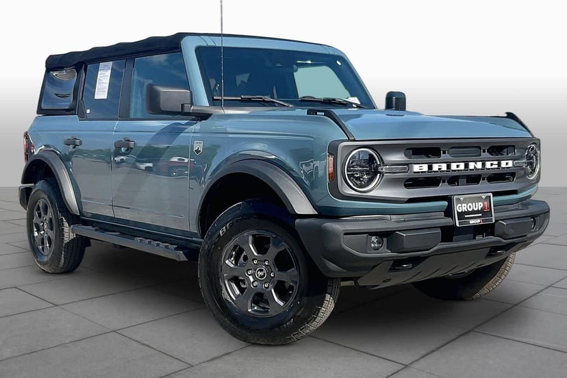 2021 Ford Bronco - Image 1