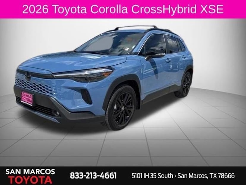 2026 Toyota Corolla Cross - Image 1