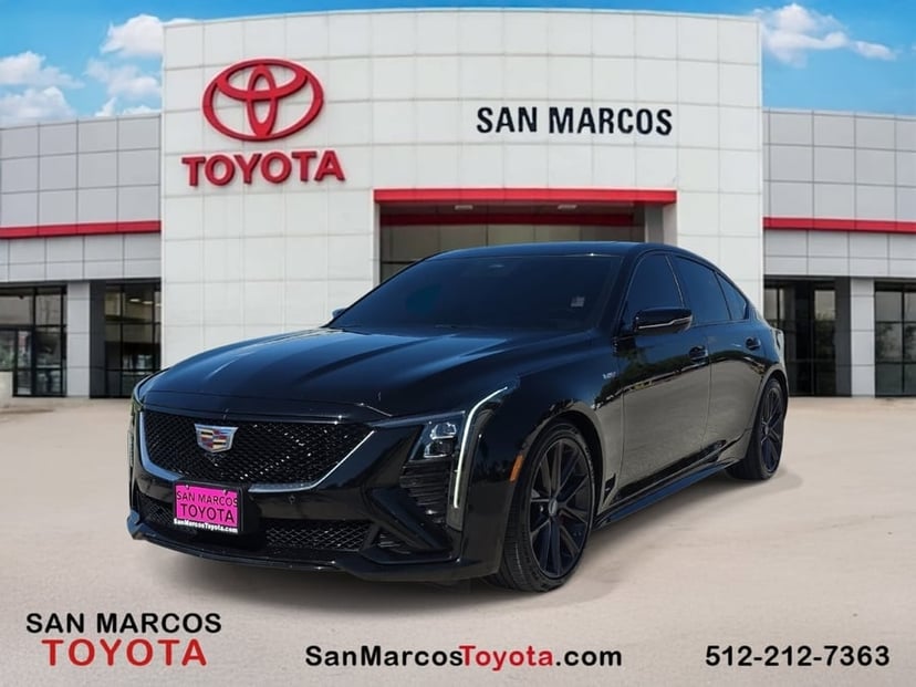 2025 Cadillac CT5 V - Image 1