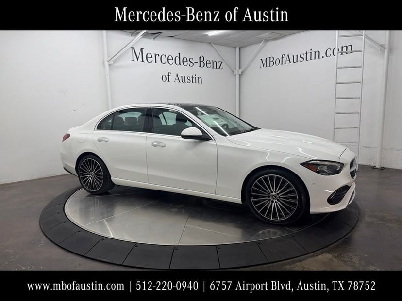 2026 Mercedes-Benz C-Class - Image 2