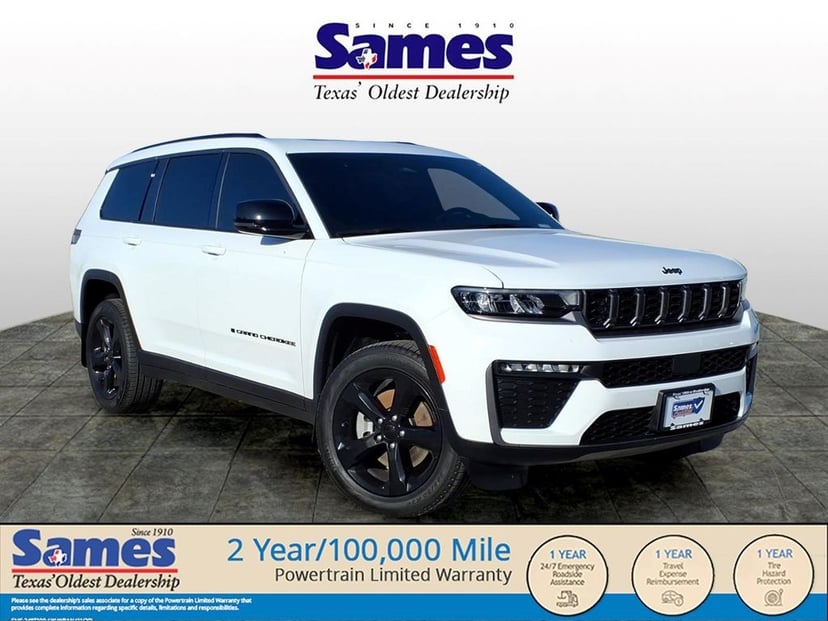 2026 Jeep Grand Cherokee L - Image 1