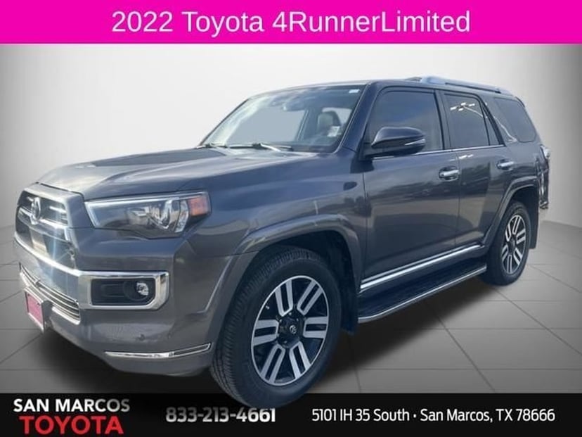 2022 Toyota 4-Runner - Image 1