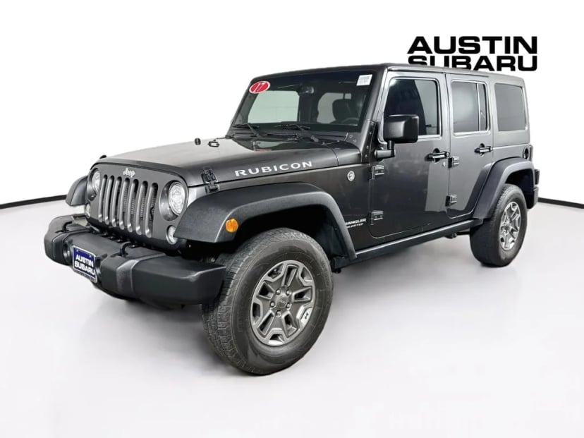 2017 Jeep Wrangler - Image 1