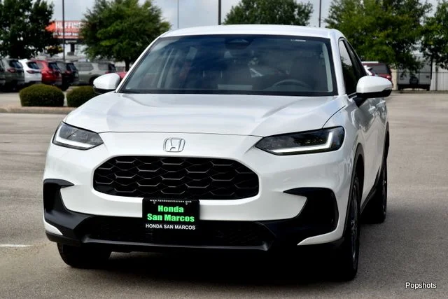 2026 Honda HR-V 2WD LX 4D Sport Utility Platinum White Pearl - Image 1