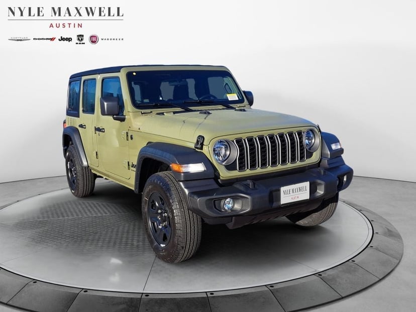 2026 Jeep Wrangler - Image 2