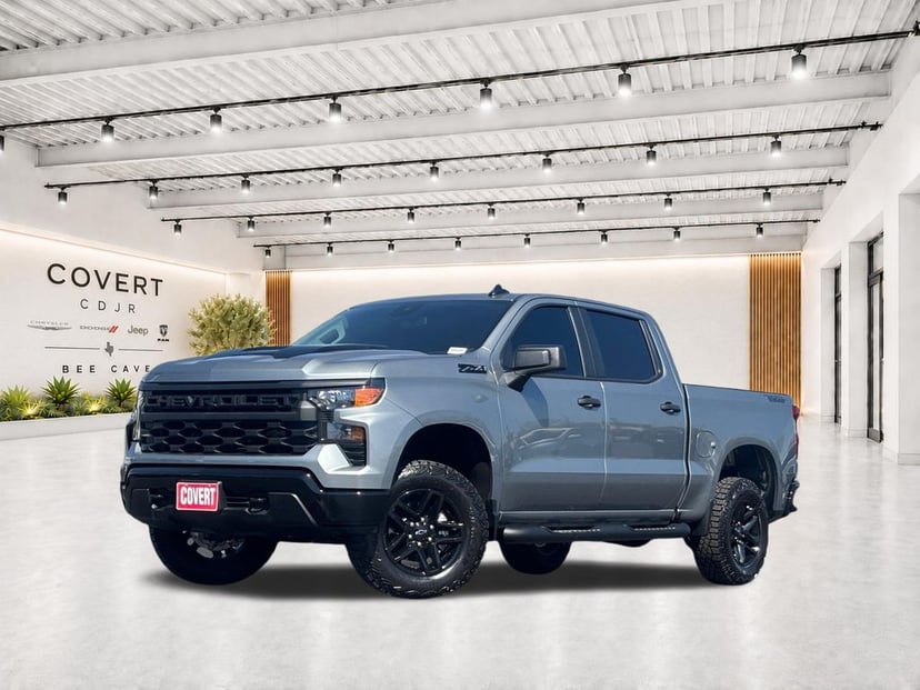 2026 Chevrolet Silverado 1500 Custom Trail Boss - Image 2