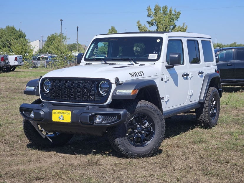 2027 Jeep Wrangler - Image 1