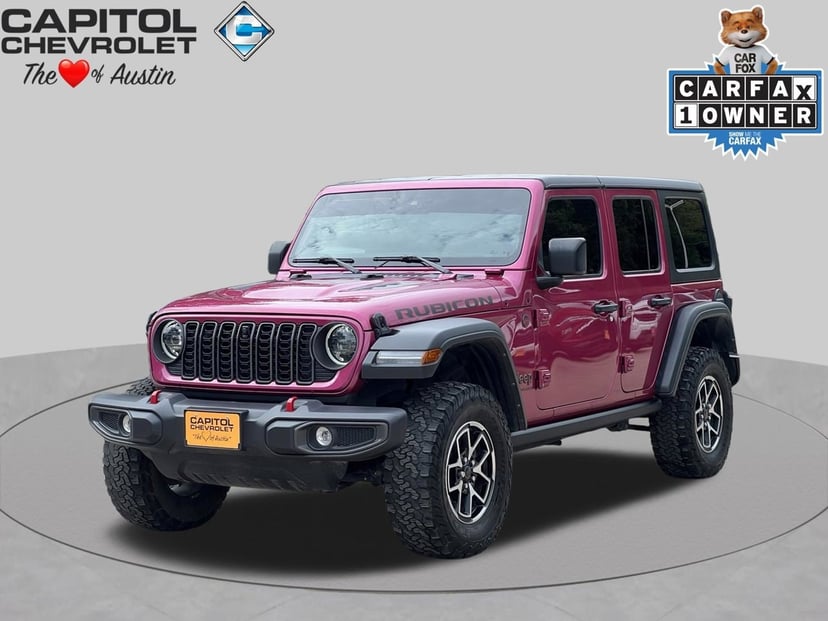 2024 Jeep Wrangler - Image 1