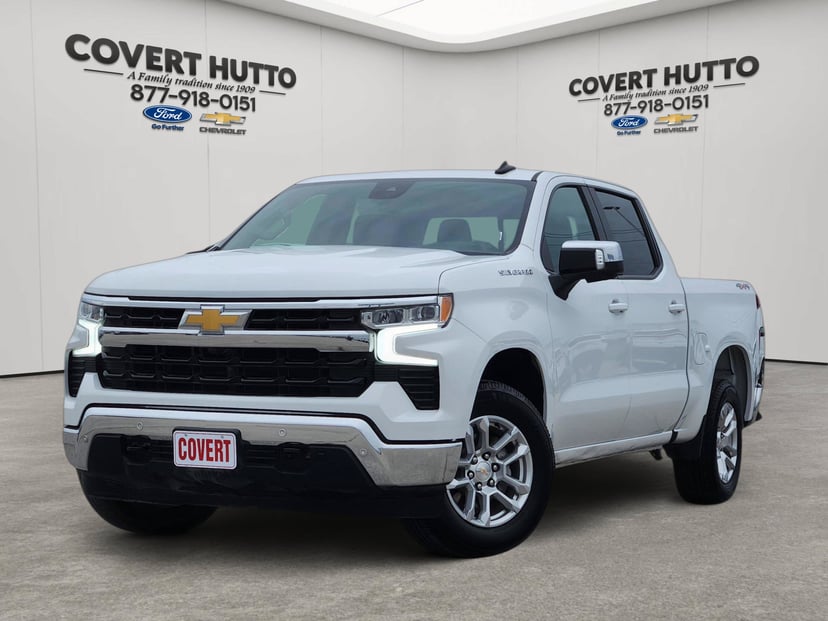 2025 Chevrolet Silverado - Image 1