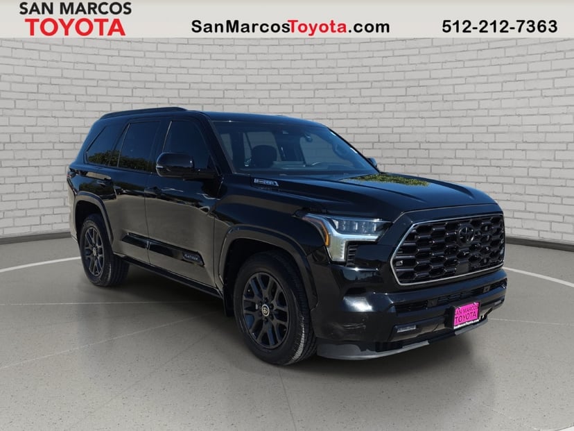 2024 Toyota Sequoia - Image 1