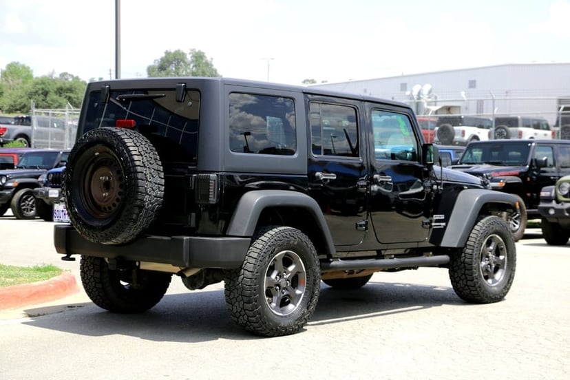 2018 Jeep wrangler-jk - Image 3